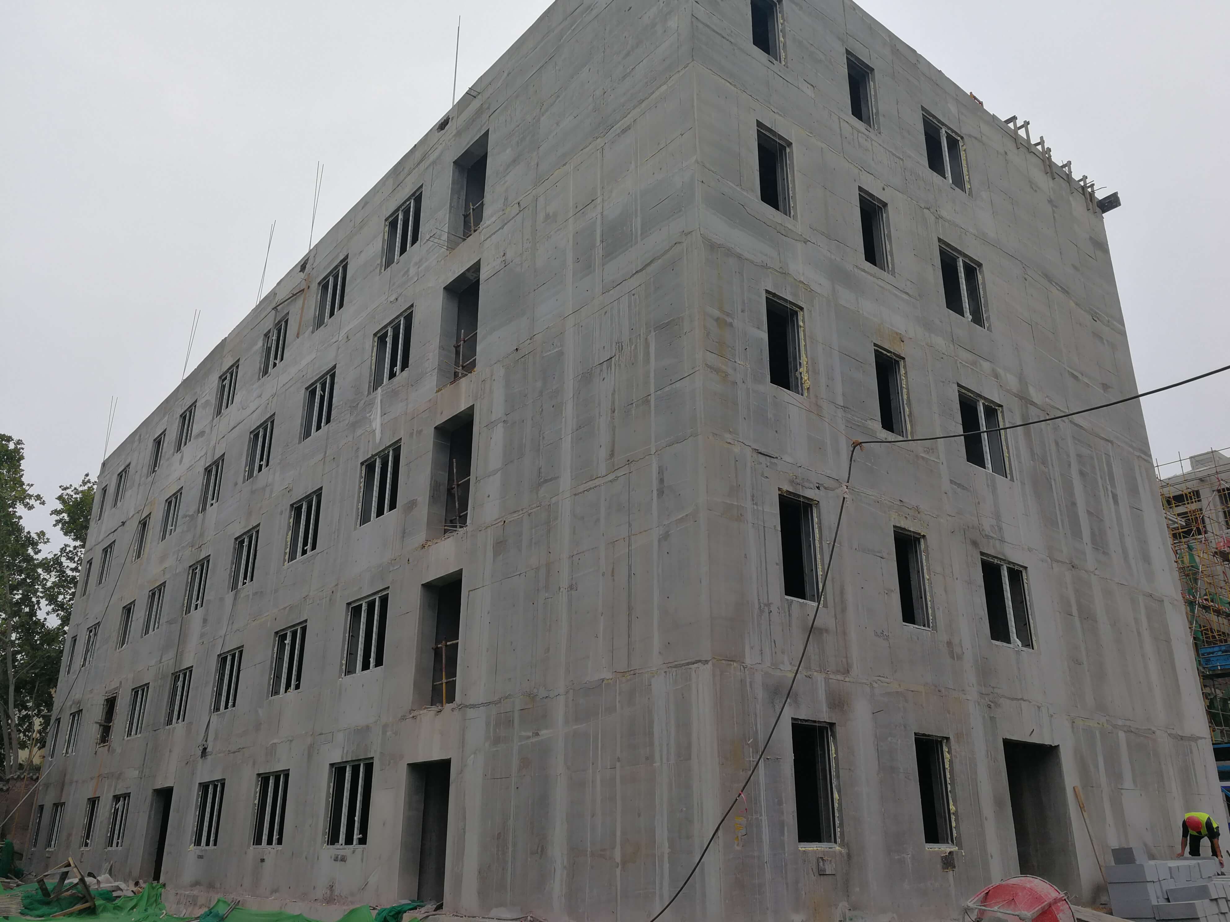 點擊查看大圖 山東省老年大學(xué)改造加固項目